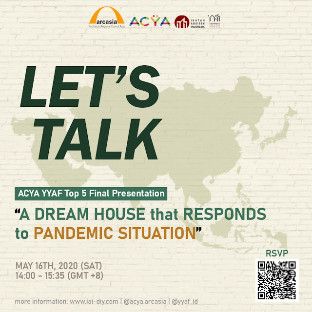 WEBINAR: FINAL WFH WORKSHOP Judging - ’A Dream House that responds to pandemic situation’