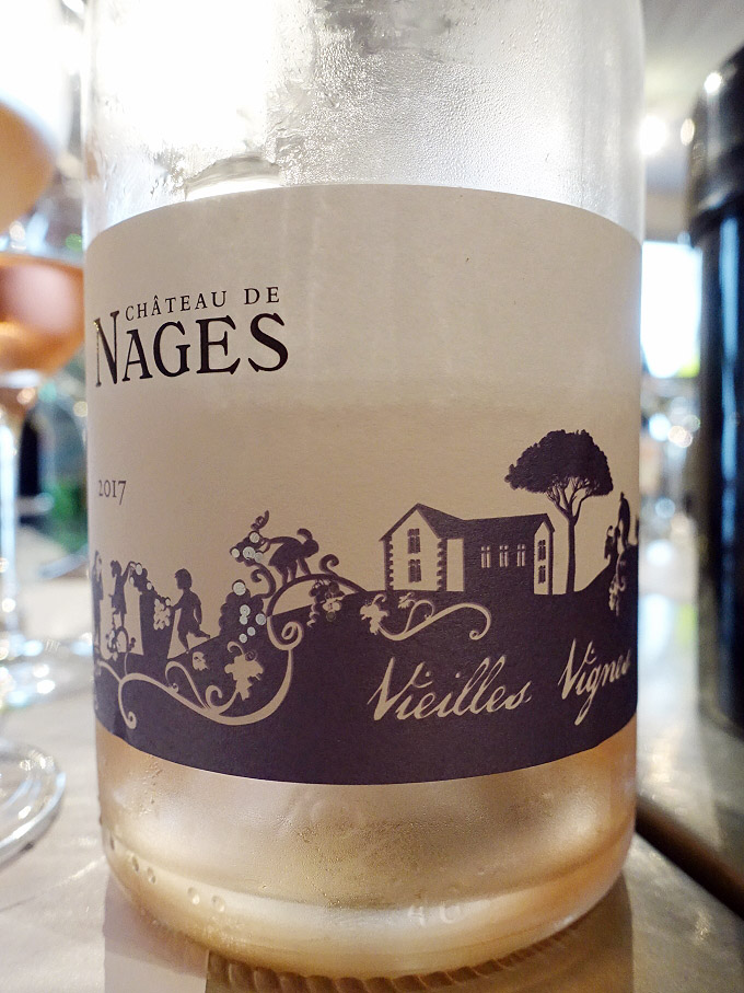 Château de Nages Vieilles Vignes Rosé 2017 (90 pts)