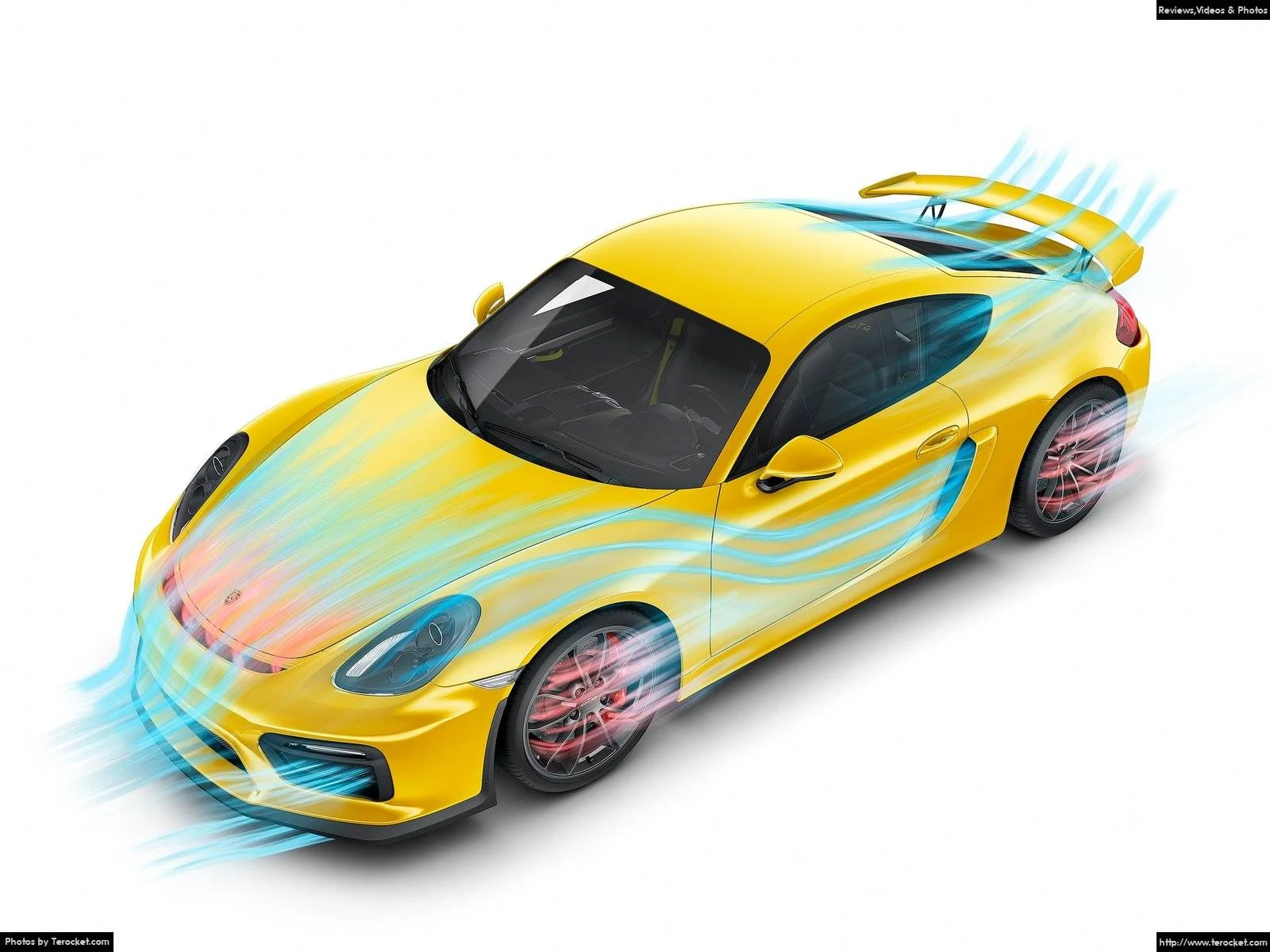 Hình ảnh xe ô tô Porsche Cayman GT4 2016 & nội ngoại thất