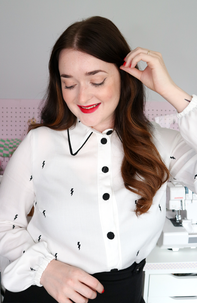 Tilly and the Buttons - Abi's Chic & Simple Lyra Shirt Hack