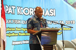 Pemprov Papua Optimis 100 Persen Realisasi Penyerapan DAK Fisik 2019