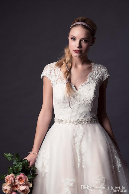 Plus Size Short Country Wedding Dresses