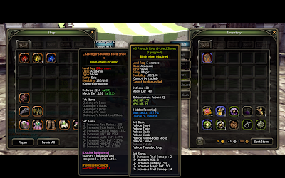 Dragon Nest - Challenger's Equipment