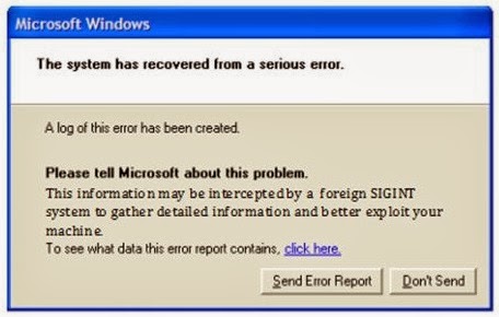 How to Fix Don't Send Error in Windows XP, Computer tips and tricks, tips, tricks, pc tricks,