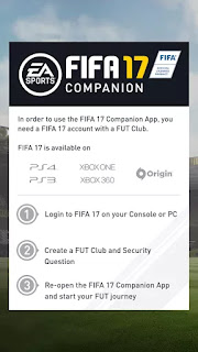 FIFA 17 Companion MOD Apk Terbaru