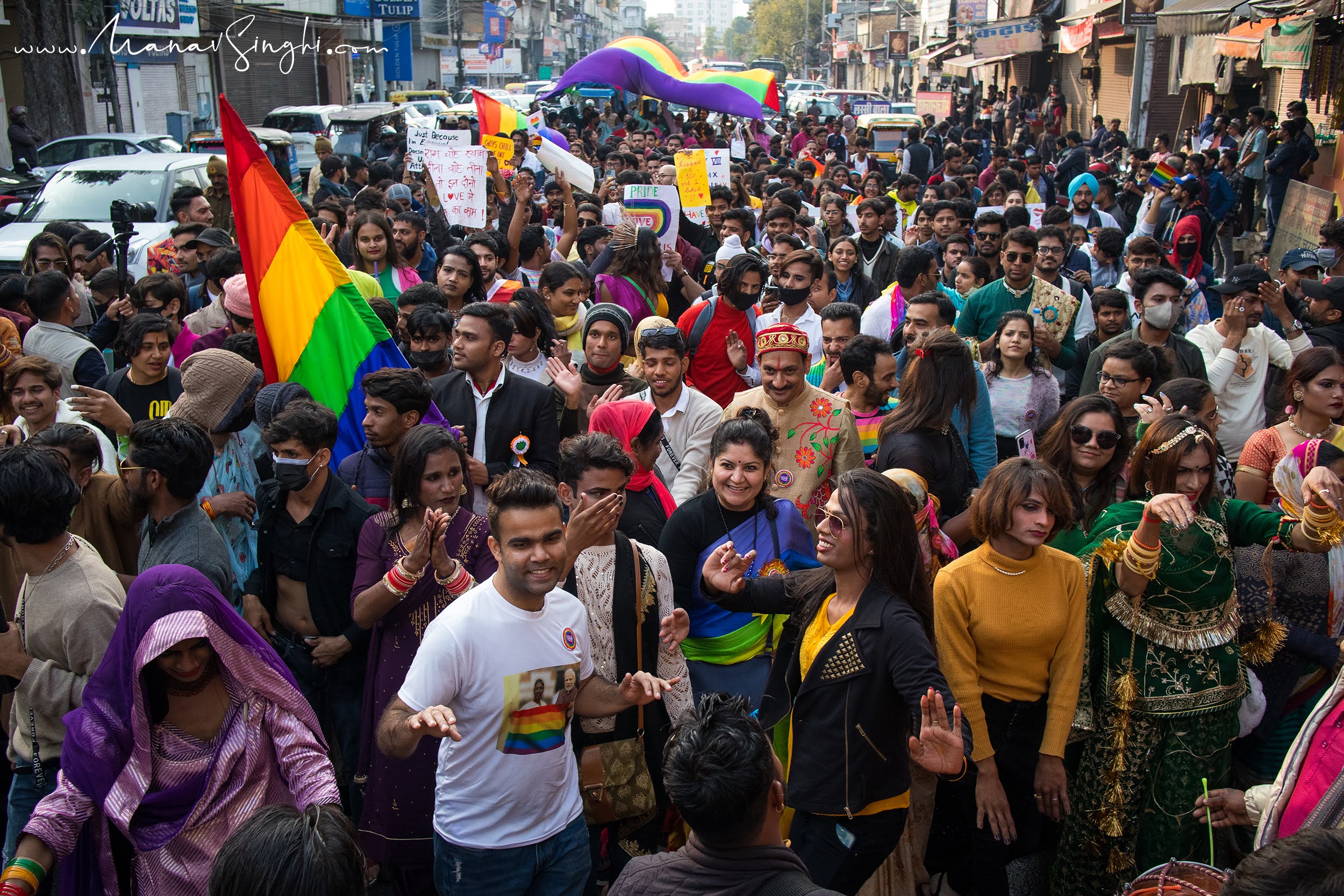 LGBTQIA+ Jaipur Pride Parade 2023