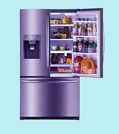 Winia WRFS26DTJE French Door Dispenser Refrigerator