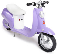 Razor Pocket Mod Miniature, Betty (purple) electric scooter