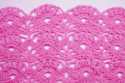 4 - Crochet Imagen Punto fantasía pra faldas y blusas muy fácil y sencillo por Majovel Crochet