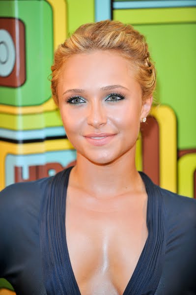 hayden panettiere 2011 golden globes. Hayden Panettiere followed the