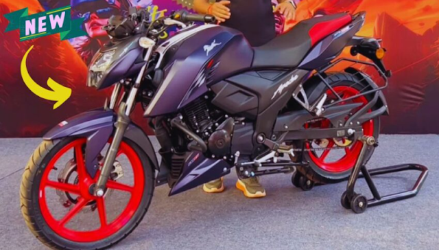 TVS Apache RTR 160