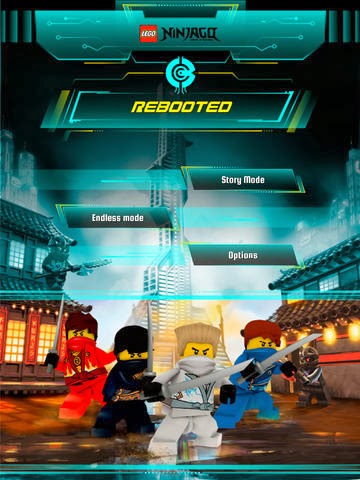 -GAME-LEGO® Ninjago REBOOTED