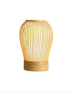 Model Lampu Rotan Unik