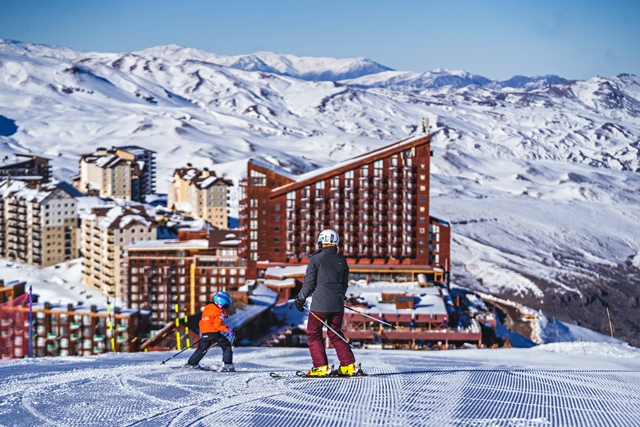 TURISMO: Está aberta a temporada 2023 no Valle Nevado Ski Resort