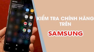 kiểm tra điện thoại samsung