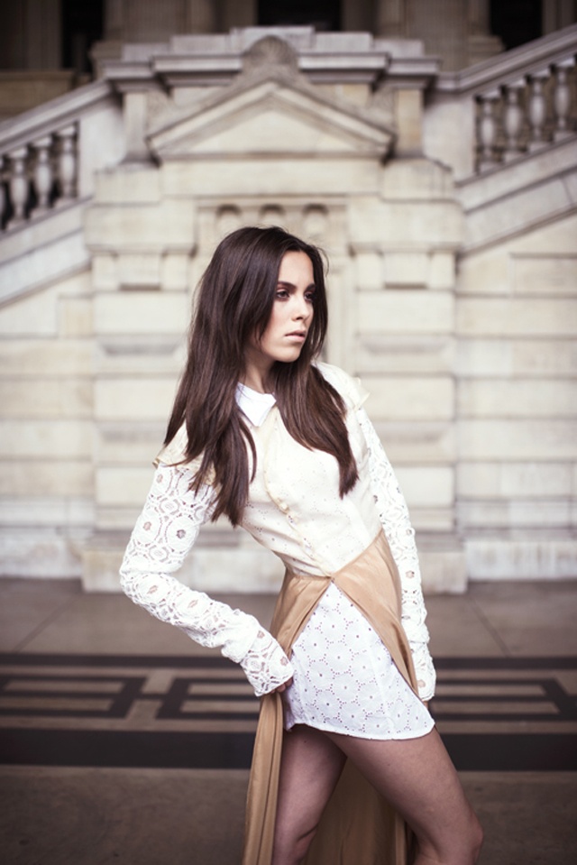 urban angels, lucia cabanova look book