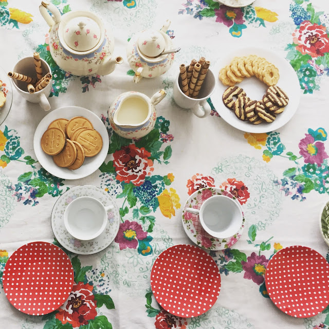 tea party ideas