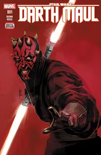 "Darth Maul" tendrá su propia serie guionizada por Cullen Bunn y dibujada por Luke Ross