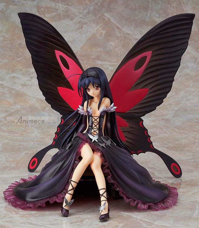 FIGURA KUROYUKIHIME EDICIÓN GOOD SMILE COMPANY ACCEL WORLD