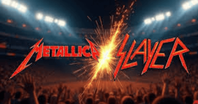 Metallica vs Slayer: Uma (Batalha de Titãs) do Thrash Metal- GUITA