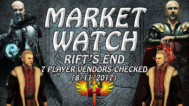 Tortuga, 2 Player Vendors Checked (8/11/2017) • Shroud Of The Avatar Market Watch