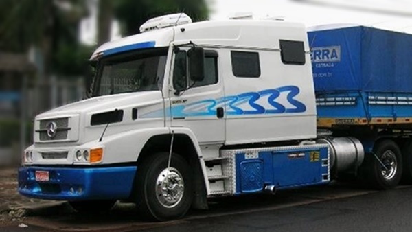 caminhao mercedes benz mb 1938 casa motorhome