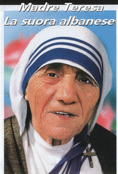 Madre Teresa di Calcutta (Anjeza Gonxhe Bojaxhiu)