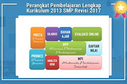 Perangkat Pembelajaran Lengkap Kurikulum 2013 Smp Revisi 2017