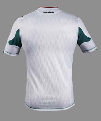 Nuevo uniforme selección de México