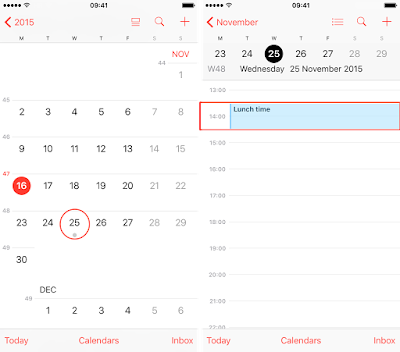  update users are facing many troubles alongside existing working features of iOS iphone calendar entry missing afterward upgrade to iOS 11