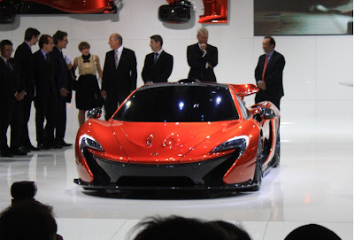 McLaren P1 Supercar