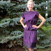 Purple Passion Peplum = a two piece dress