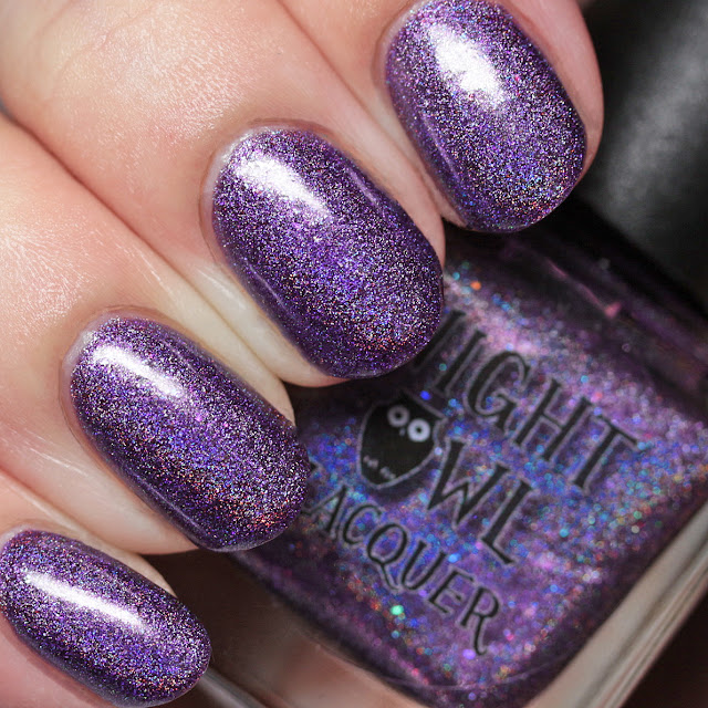 Night Owl Lacquer Never Lose Hope