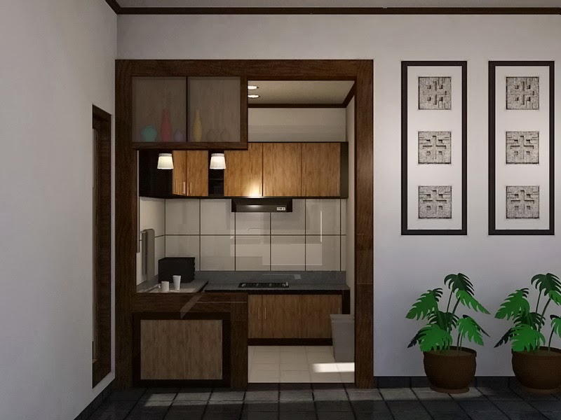 Desain Interior  Dapur  Minimalis  Panduan Desain Rumah  