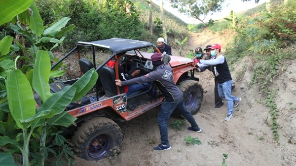 7 LOKASI WISATA OFFROAD INDONESIA | Yang Menantang Adrenalin