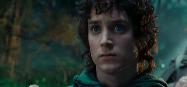 Screen Shot Of The Lord of the Rings (2001) Dual Audio Movie 300MB small Size PC Movie