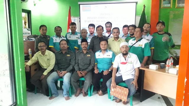 PELANTIKAN PUK SP-KEP PT. UKKJ - KLAPANUNGGAL