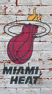 Free Download NBA Miami Heat HD iPhone 5 Wallpapers