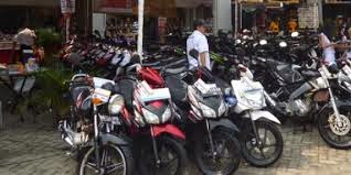 sepeda motor  bekas  dijual di medan 