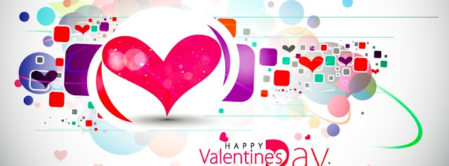 Hình nền Valentine cho Facebook - Valentine Day Facebook Timeline Covers
