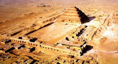 Saqqara temple complex