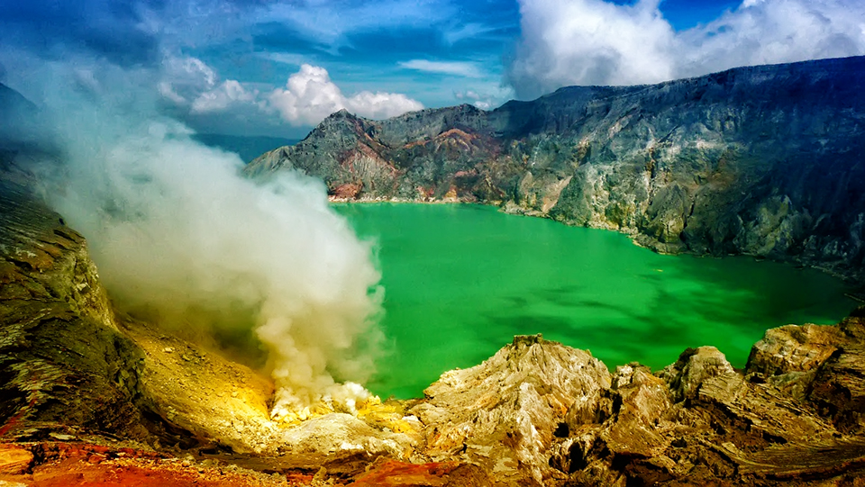Gambar Pemandangan Alam Indonesia Indah
