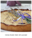 Crème-Brulée-Lavendel-Tarte