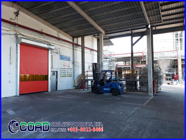 Automatic Door Malaysia, COAD Auto Door Malaysia, COAD Malaysia, High Speed Door, High Speed Door Malaysia, Industry Automatic Door Malaysia, Rapid Door Malaysia, Roll-up Door Malaysia, 