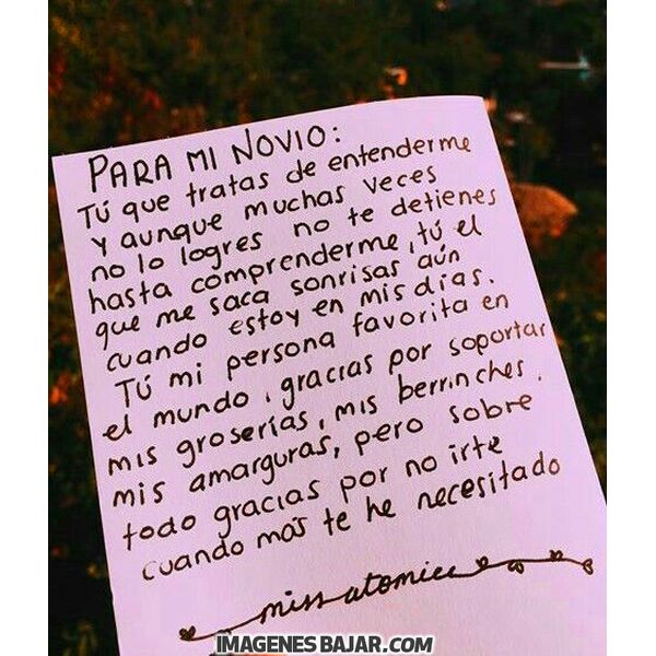 Frases De Amor Para Mi Novio Imagenes Para Descargar