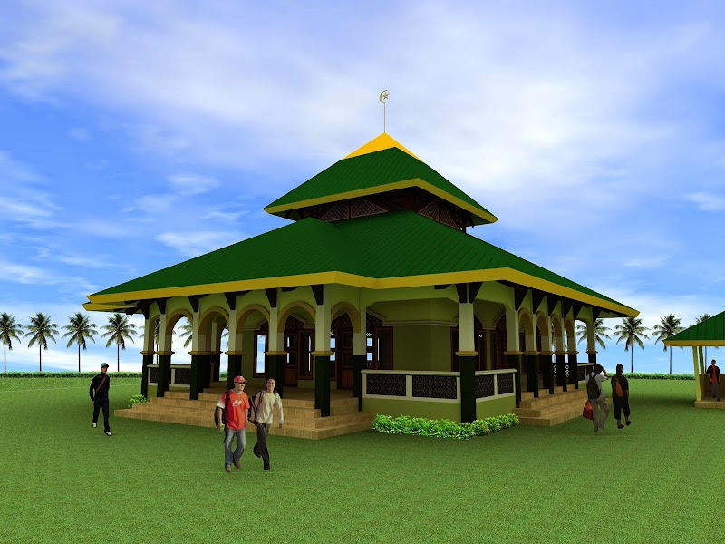 36+ Konsep Baru Desain Masjid Sederhana