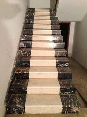 marble stairs design