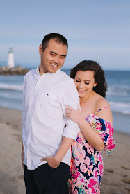 beach engagements in the SF bay area