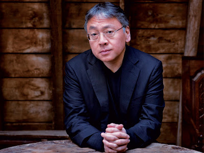 Kazuo Ishiguro en la BUMU. Premio Nobel de Literatura 2017.