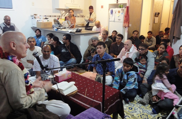Sankarshan Das Lecture at Tarneit Home Program